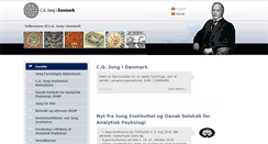 Desktop Screenshot of cg-jung.dk