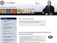 Tablet Screenshot of cg-jung.dk